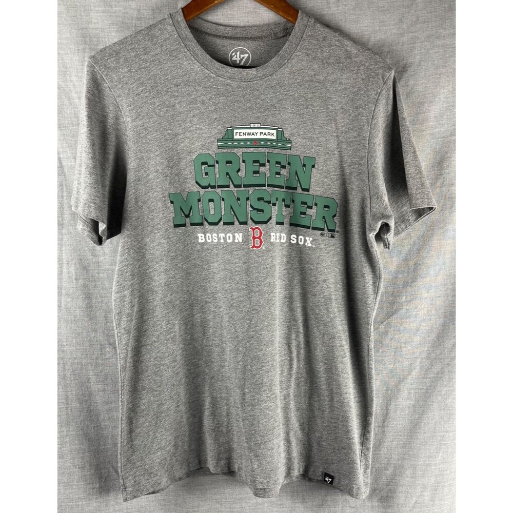 ‘47 Brand Boston Red Sox T-Shirt Men’s Size Small Fenway Park “Green Monster”